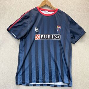 St Louis Cardinals St Louis SC FC Soccer Jersey Size XL MLB SGA